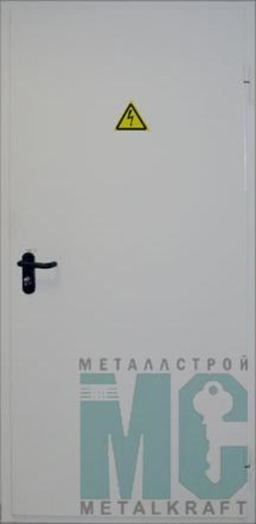 Металлическая дверь «Противопожарная ДПМ-1-Г»