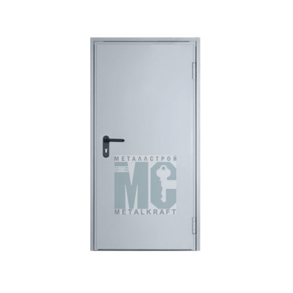 Металлическая дверь «Противопожарная ДПМ-1-Г»