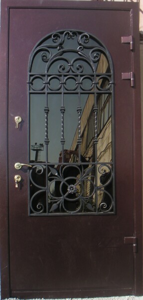 Стальная дверь «Кованая-2»