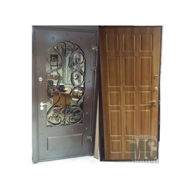 Стальная дверь «Кованая-3»