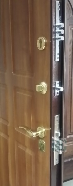 Стальная дверь «Кованая-3»