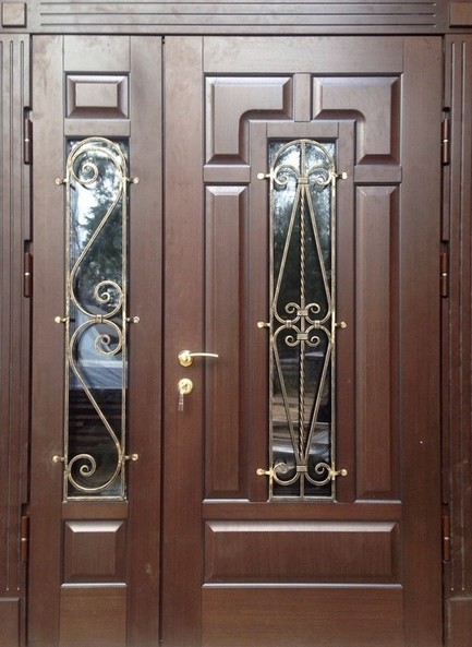 Стальная дверь «Кованая-4»